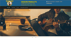 Desktop Screenshot of howardproduct.com
